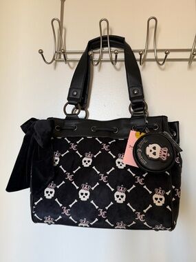 Juicy Haunted Couture Tote- hard to find! Viral, NWT